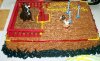 Pirate Birthday Cake