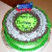 Train Birthday Cake