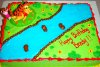 Winnine the Pooh Birthday Cake