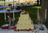 Tiered Wedding Cake